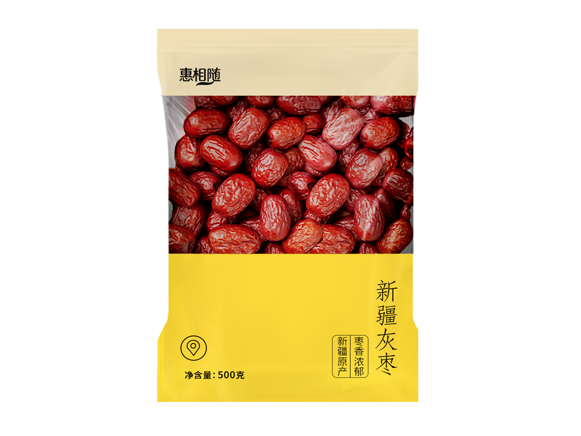 新疆灰枣500g